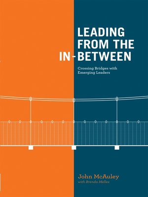 cover image of Leading from the In-Between